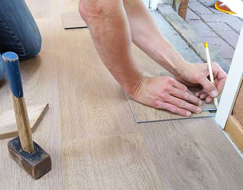 Patterned Vinyl Flooring Services in Anaheim CA